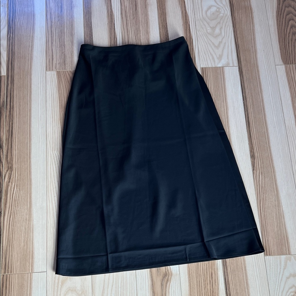 J. Crew black skirt NWT